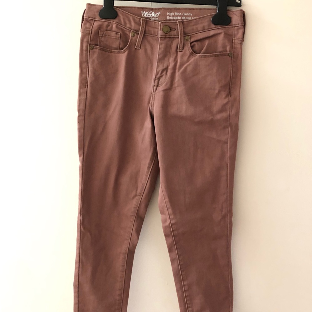 High-rise Mossimo Skinny Jean